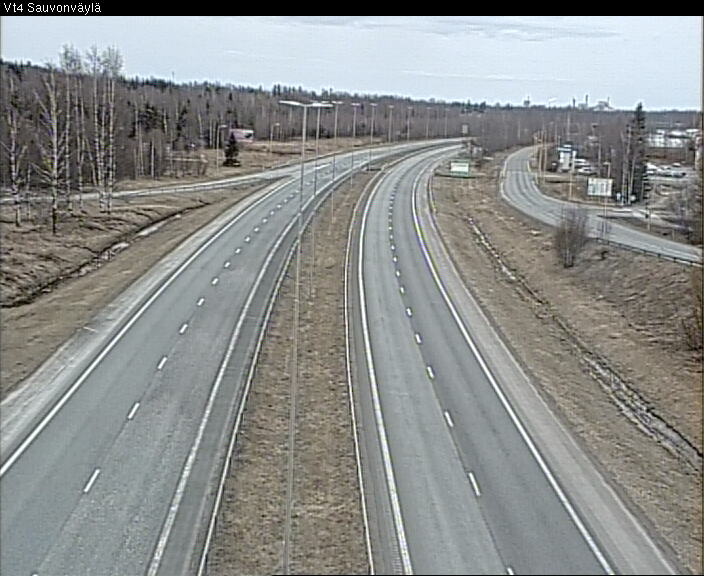 Weather Camera Image Road 4 Kemi, Sauvonväylä, Kemi, Lappi