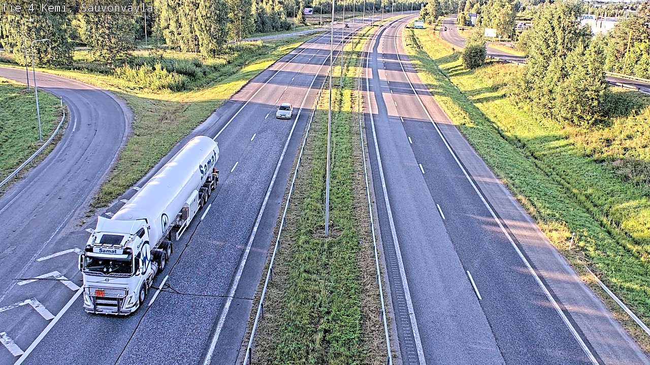 Weather Camera Image Road 4 Kemi, Sauvonväylä, Kemi, Lappi