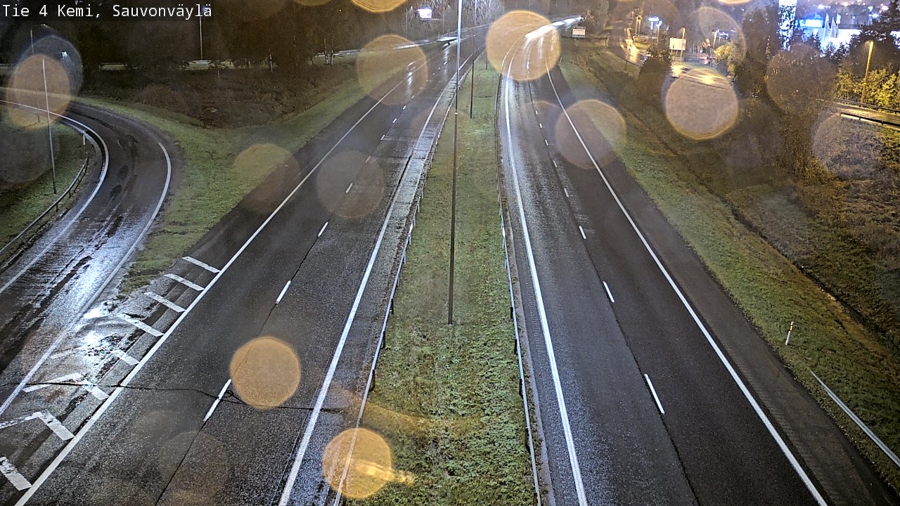 Kelikamerat Kuva Tie 4 Kemi, Sauvonväylä, Kemi, Lappi