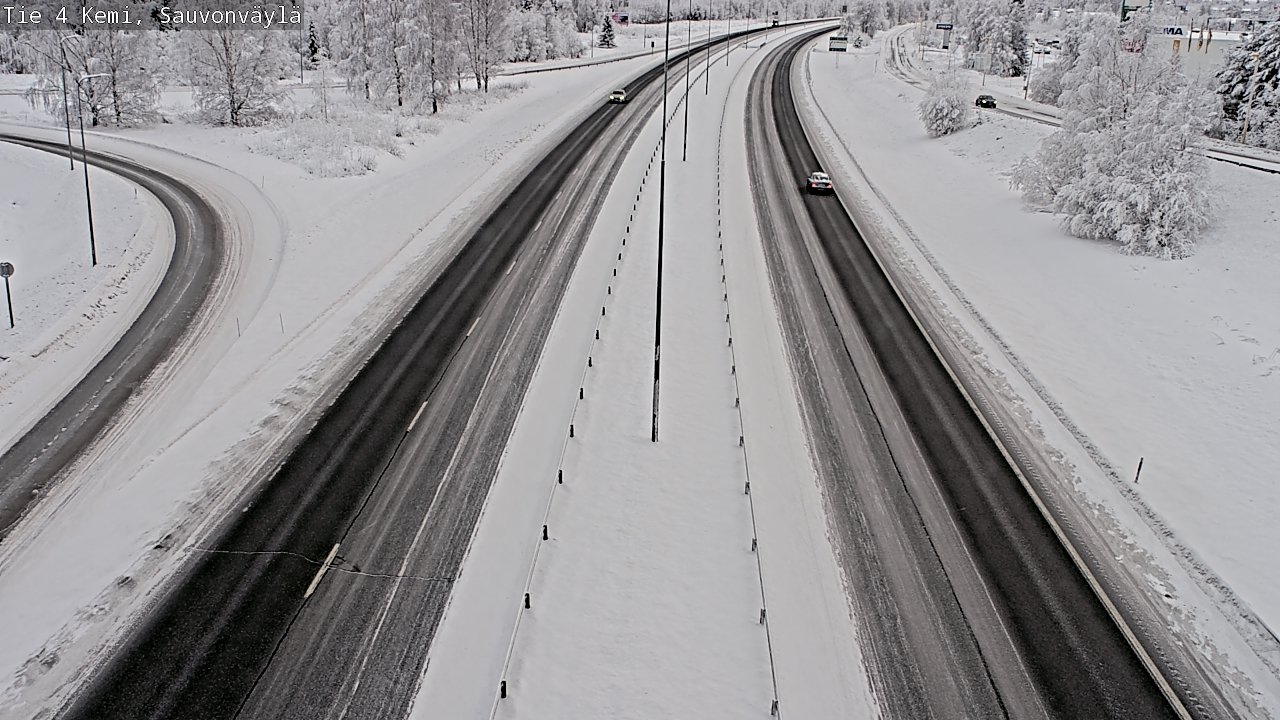 Kelikamerat Kuva Tie 4 Kemi, Sauvonväylä, Kemi, Lappi