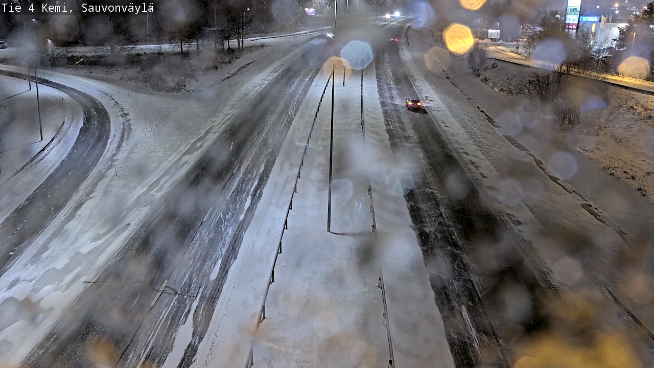 Kelikamerat Kuva Tie 4 Kemi, Sauvonväylä, Kemi, Lappi