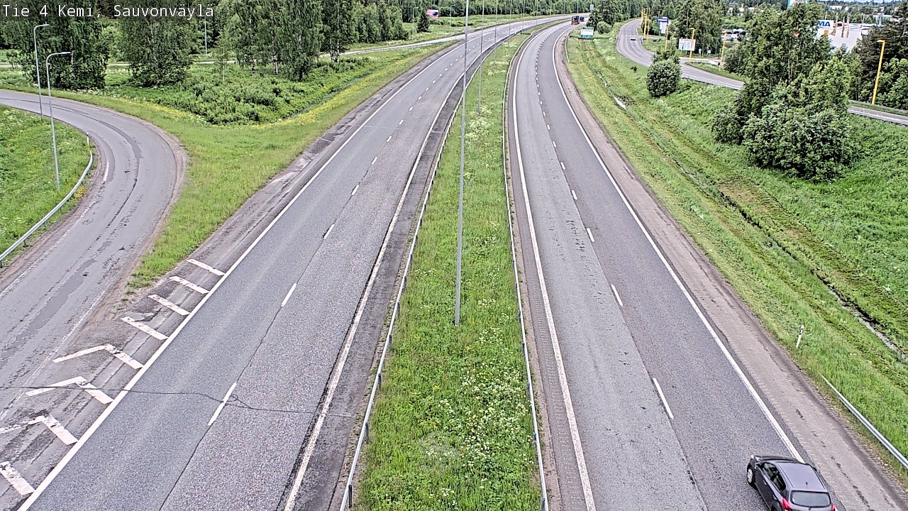 Weather Camera Image Road 4 Kemi, Sauvonväylä, Kemi, Lappi