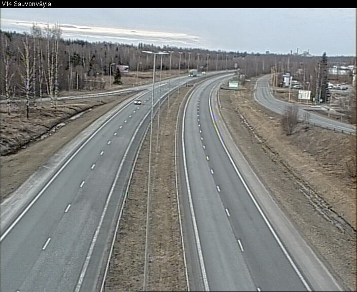 Weather Camera Image Road 4 Kemi, Sauvonväylä, Kemi, Lappi