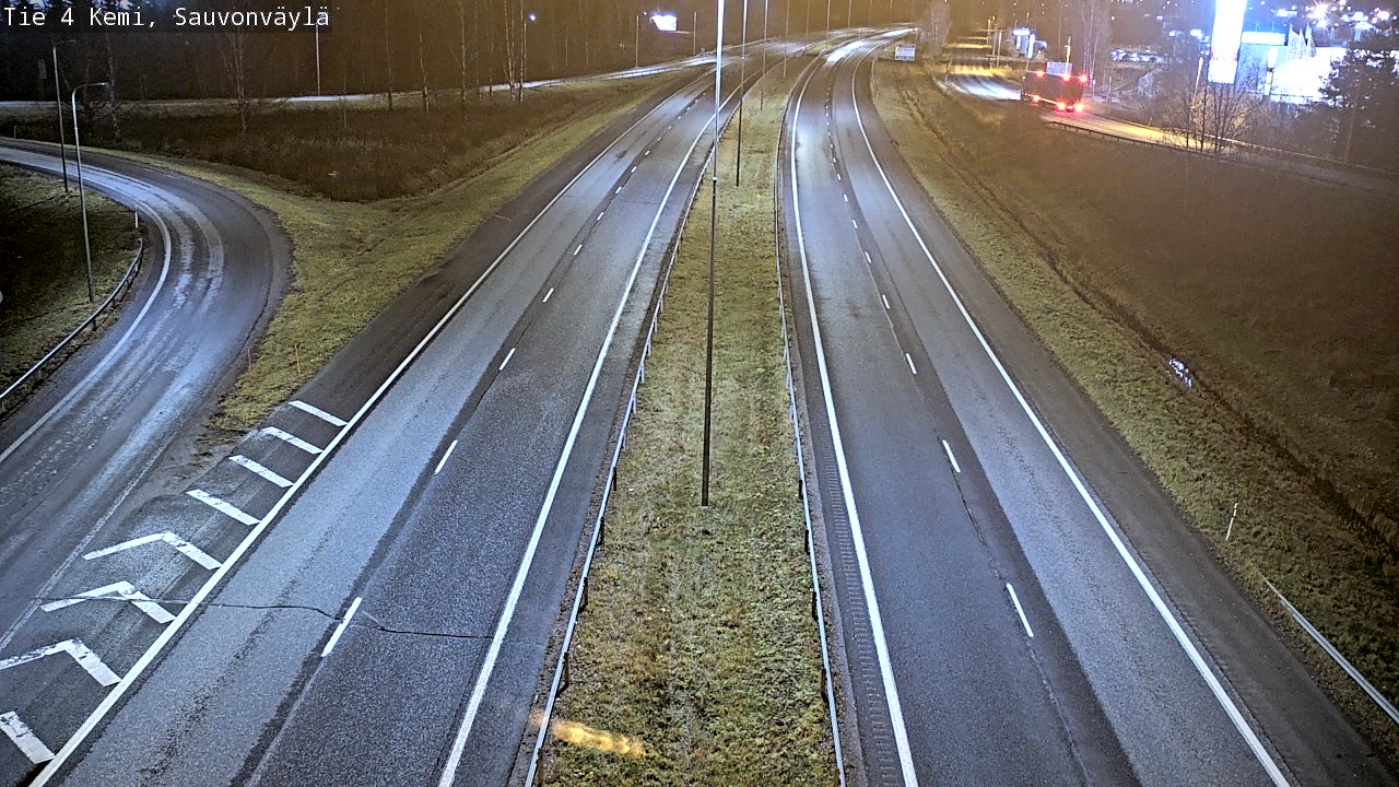 Kelikamerat Kuva Tie 4 Kemi, Sauvonväylä, Kemi, Lappi