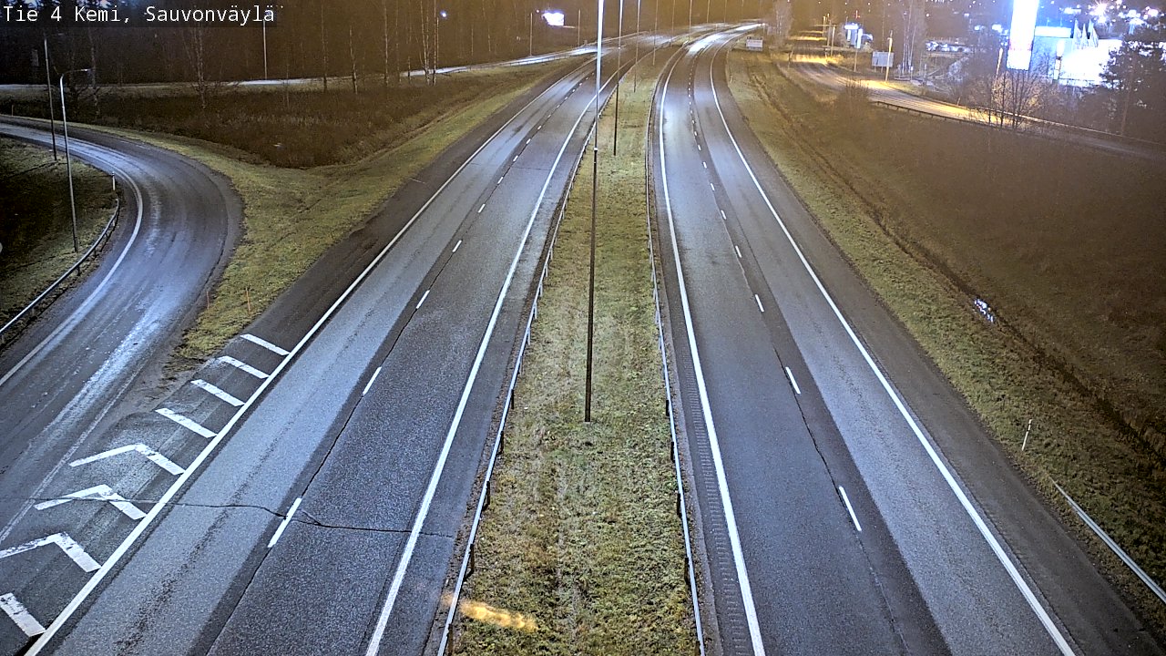 Kelikamerat Kuva Tie 4 Kemi, Sauvonväylä, Kemi, Lappi