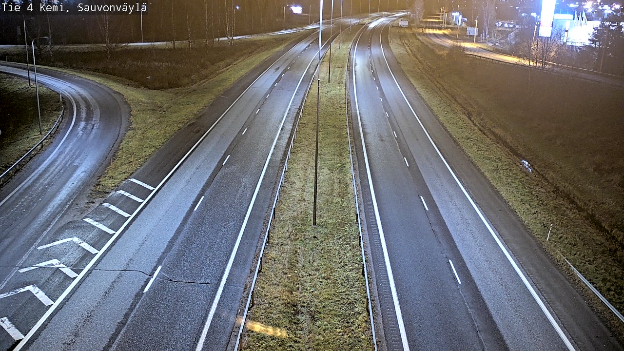 Kelikamerat Kuva Tie 4 Kemi, Sauvonväylä, Kemi, Lappi