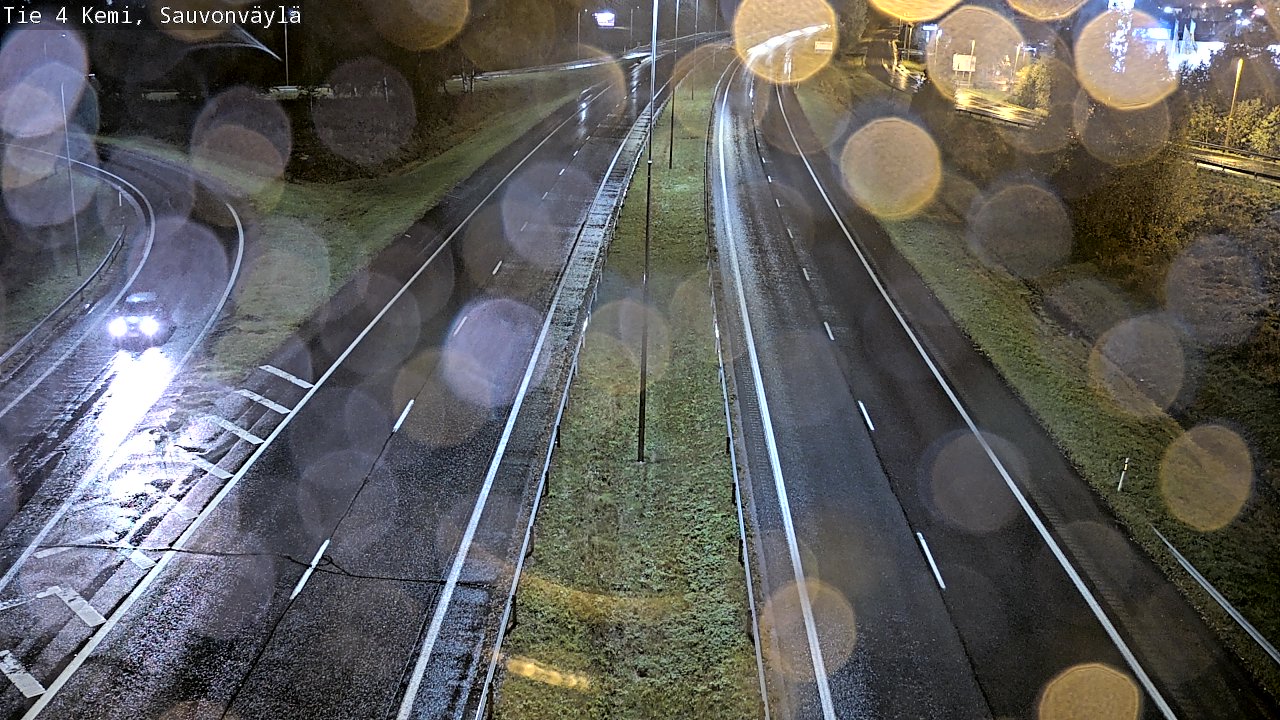 Kelikamerat Kuva Tie 4 Kemi, Sauvonväylä, Kemi, Lappi