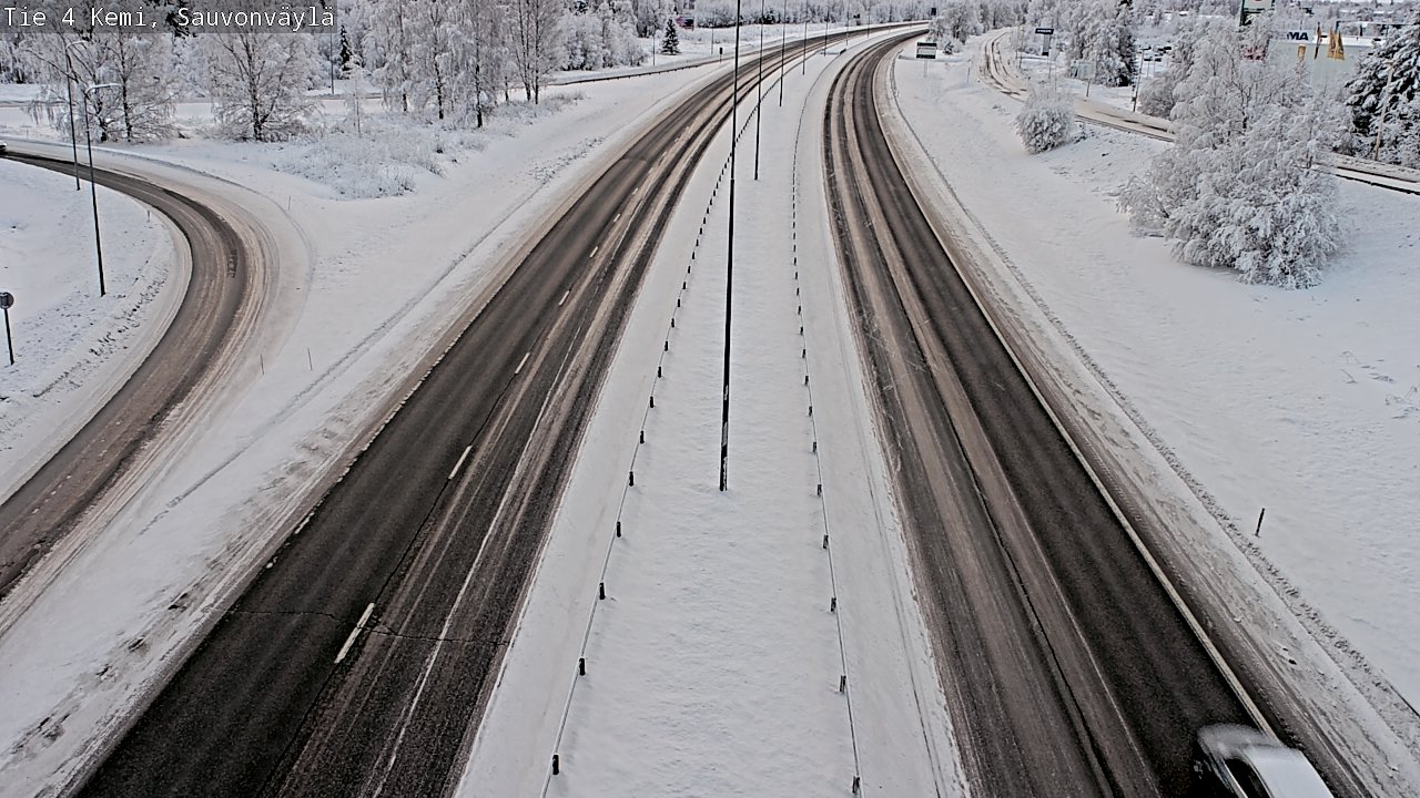 Kelikamerat Kuva Tie 4 Kemi, Sauvonväylä, Kemi, Lappi