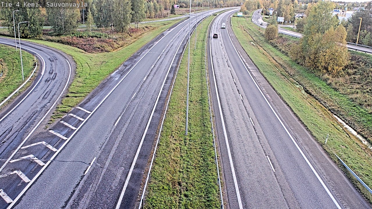 Kelikamerat Kuva Tie 4 Kemi, Sauvonväylä, Kemi, Lappi