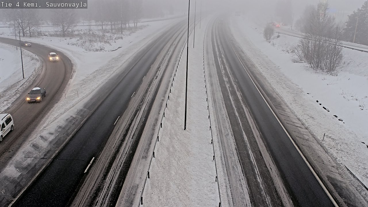 Weather Camera Image Road 4 Kemi, Sauvonväylä, Kemi, Lappi