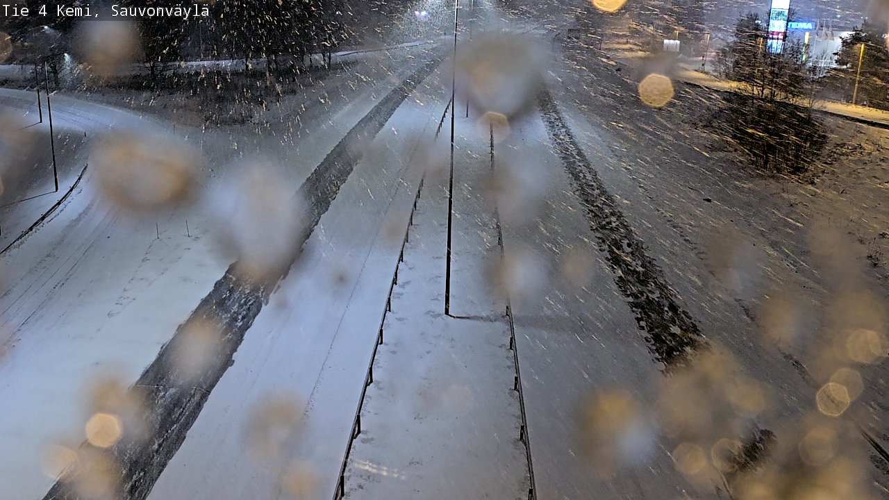 Kelikamerat Kuva Tie 4 Kemi, Sauvonväylä, Kemi, Lappi