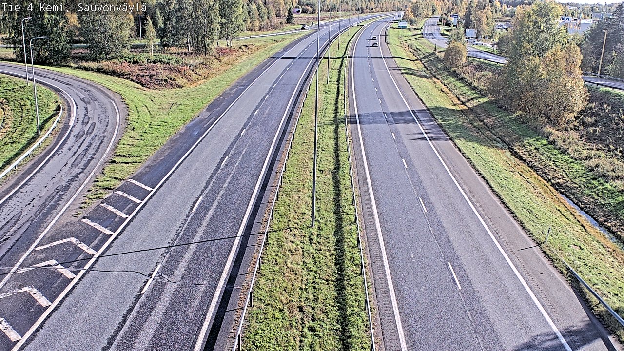 Kelikamerat Kuva Tie 4 Kemi, Sauvonväylä, Kemi, Lappi