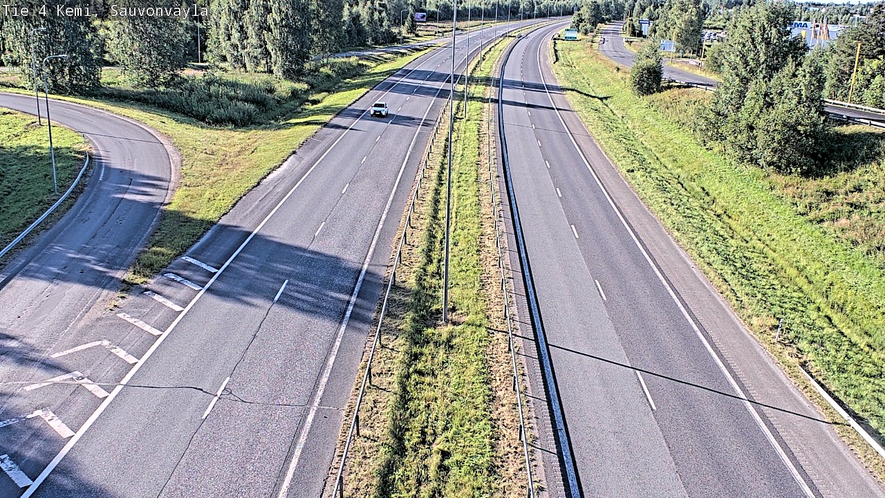 Weather Camera Image Road 4 Kemi, Sauvonväylä, Kemi, Lappi