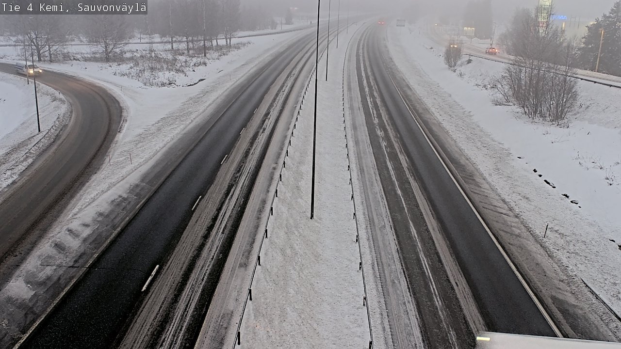 Weather Camera Image Road 4 Kemi, Sauvonväylä, Kemi, Lappi