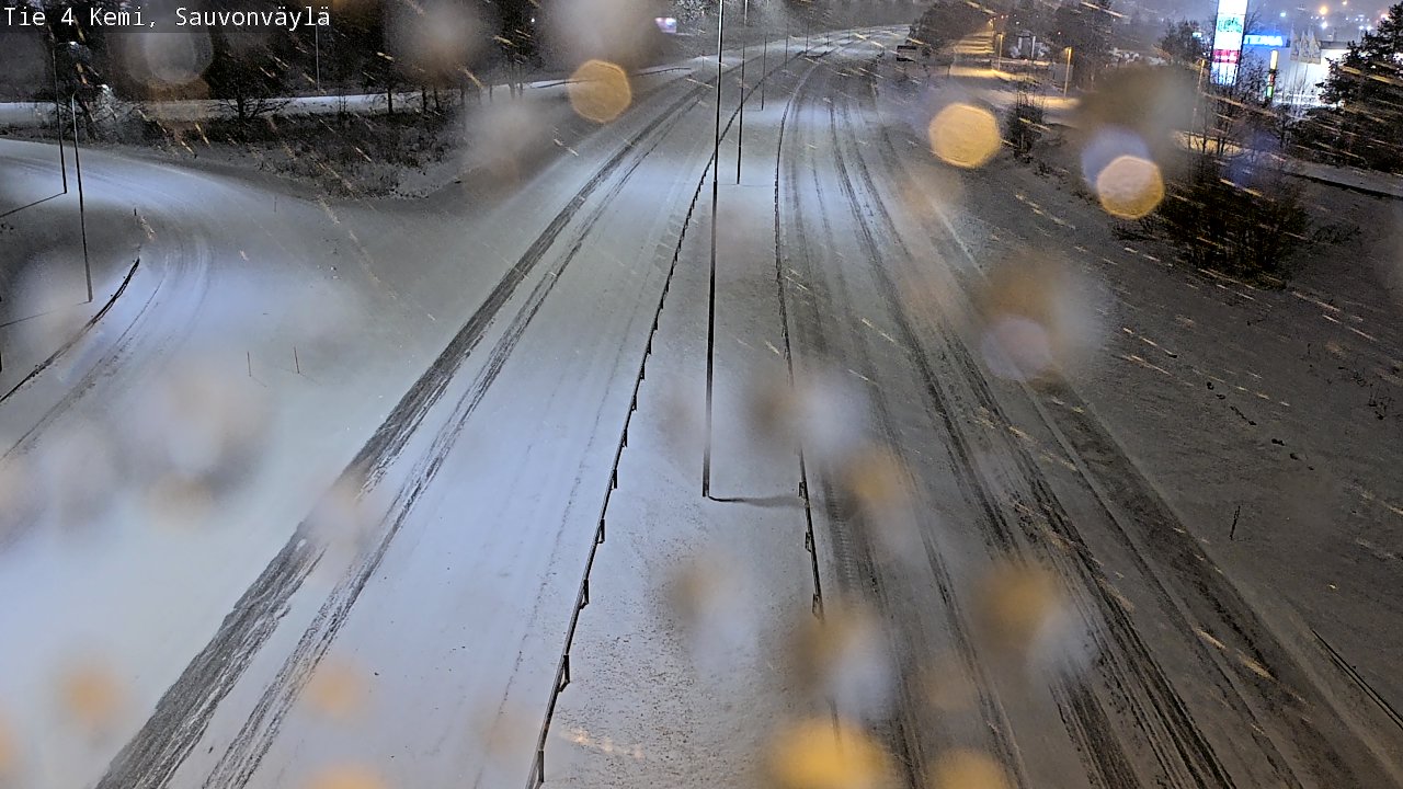 Kelikamerat Kuva Tie 4 Kemi, Sauvonväylä, Kemi, Lappi