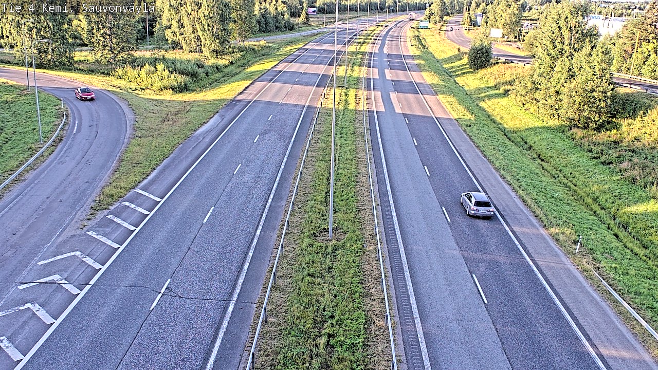 Weather Camera Image Road 4 Kemi, Sauvonväylä, Kemi, Lappi