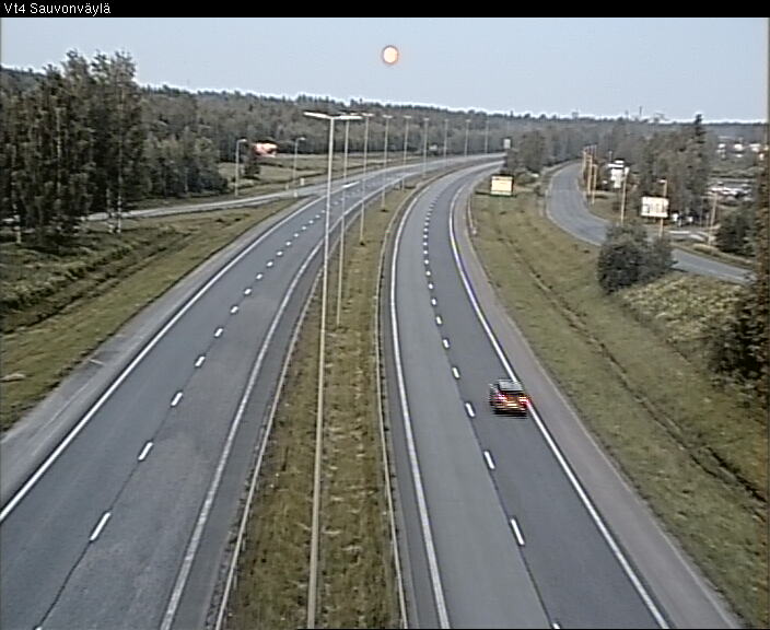 Weather Camera Image väg 4 Kemi, Sauvonväylä, Kemi, Lappi