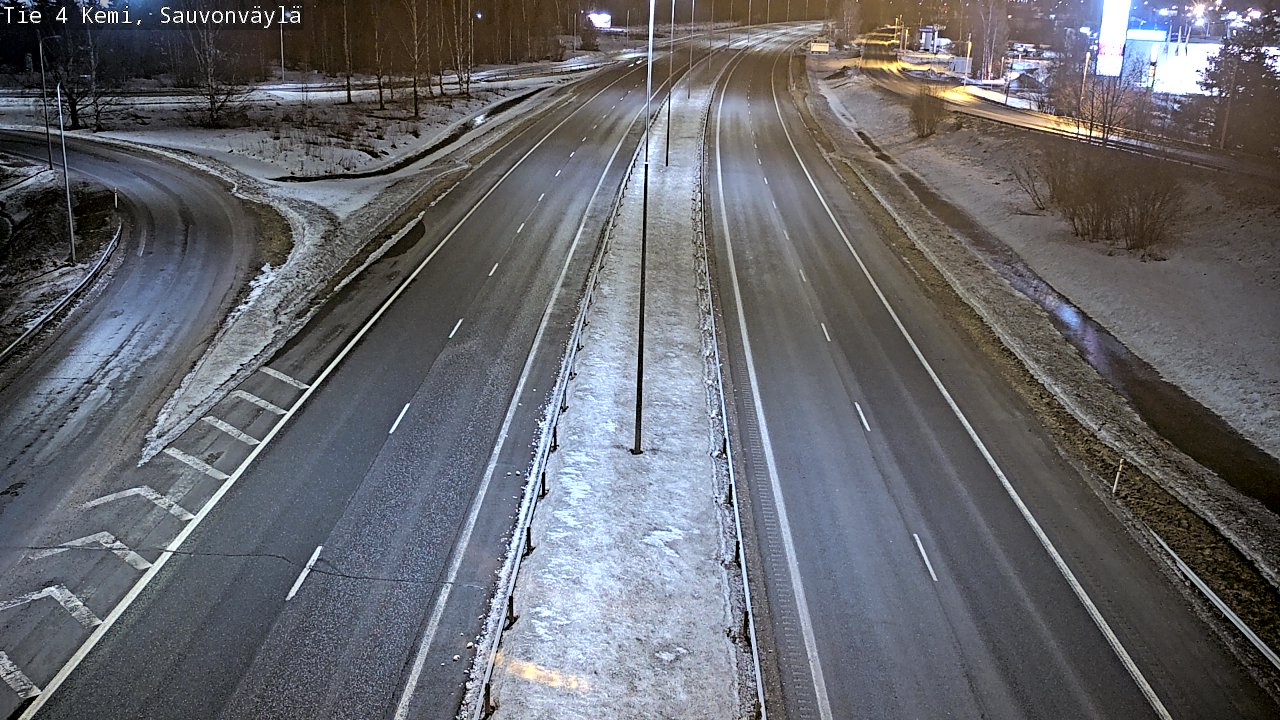 Kelikamerat Kuva Tie 4 Kemi, Sauvonväylä, Kemi, Lappi