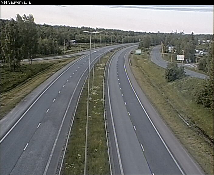 Kelikamerat Kuva Tie 4 Kemi, Sauvonväylä, Kemi, Lappi