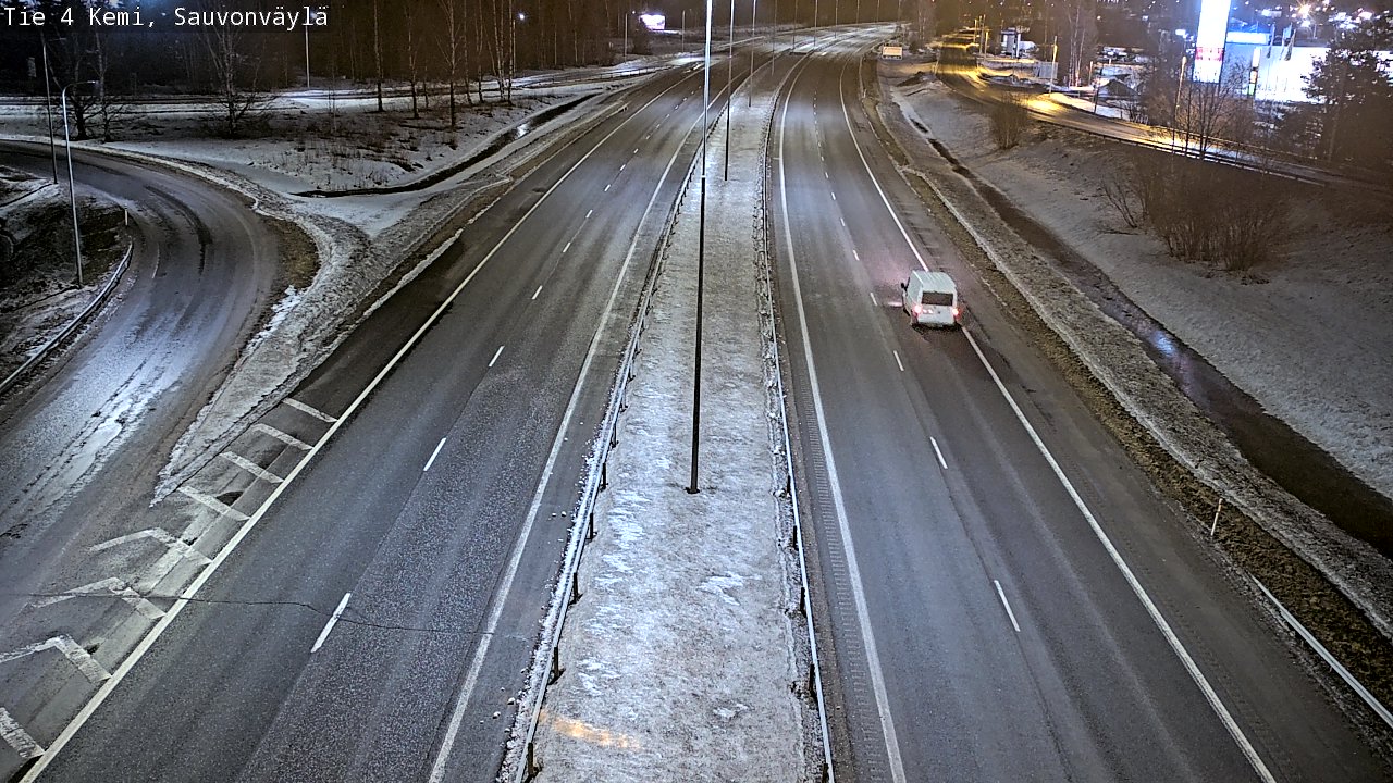 Kelikamerat Kuva Tie 4 Kemi, Sauvonväylä, Kemi, Lappi