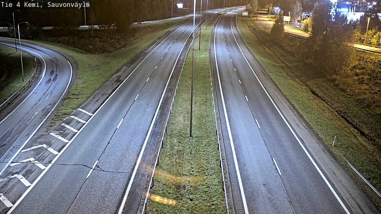 Kelikamerat Kuva Tie 4 Kemi, Sauvonväylä, Kemi, Lappi