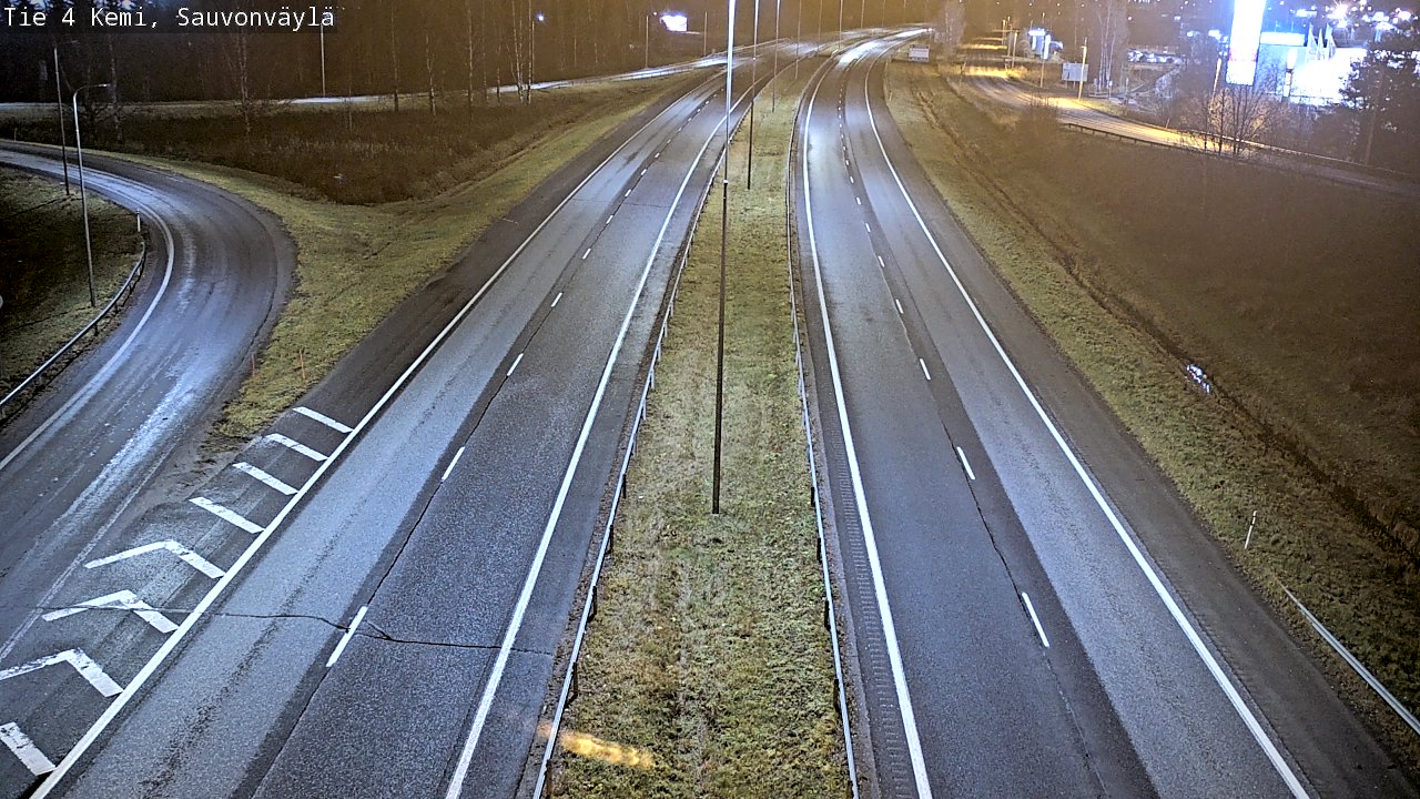 Kelikamerat Kuva Tie 4 Kemi, Sauvonväylä, Kemi, Lappi