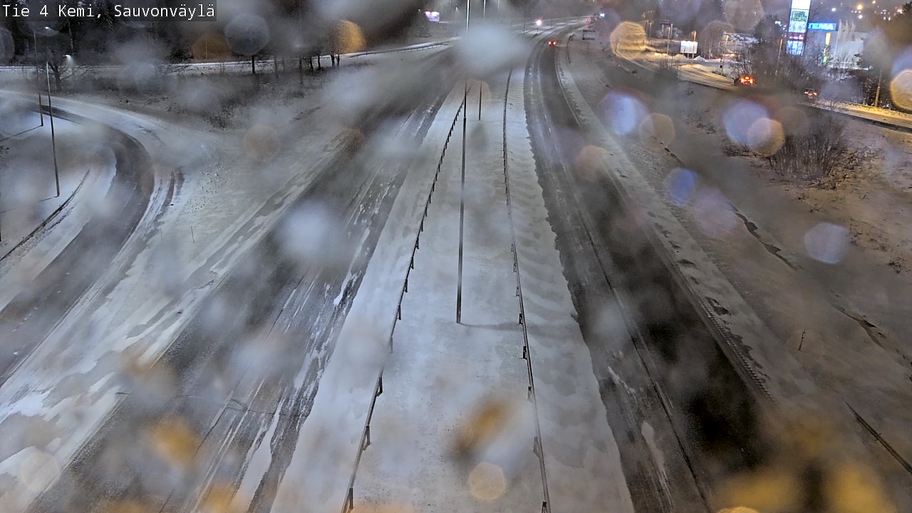 Kelikamerat Kuva Tie 4 Kemi, Sauvonväylä, Kemi, Lappi