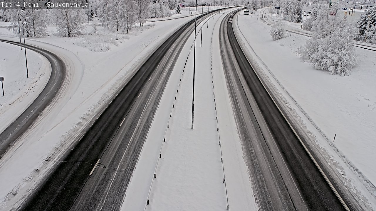 Kelikamerat Kuva Tie 4 Kemi, Sauvonväylä, Kemi, Lappi