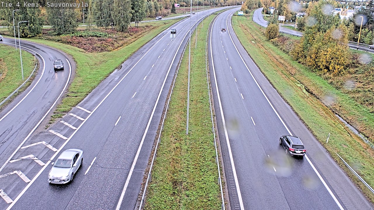 Kelikamerat Kuva Tie 4 Kemi, Sauvonväylä, Kemi, Lappi