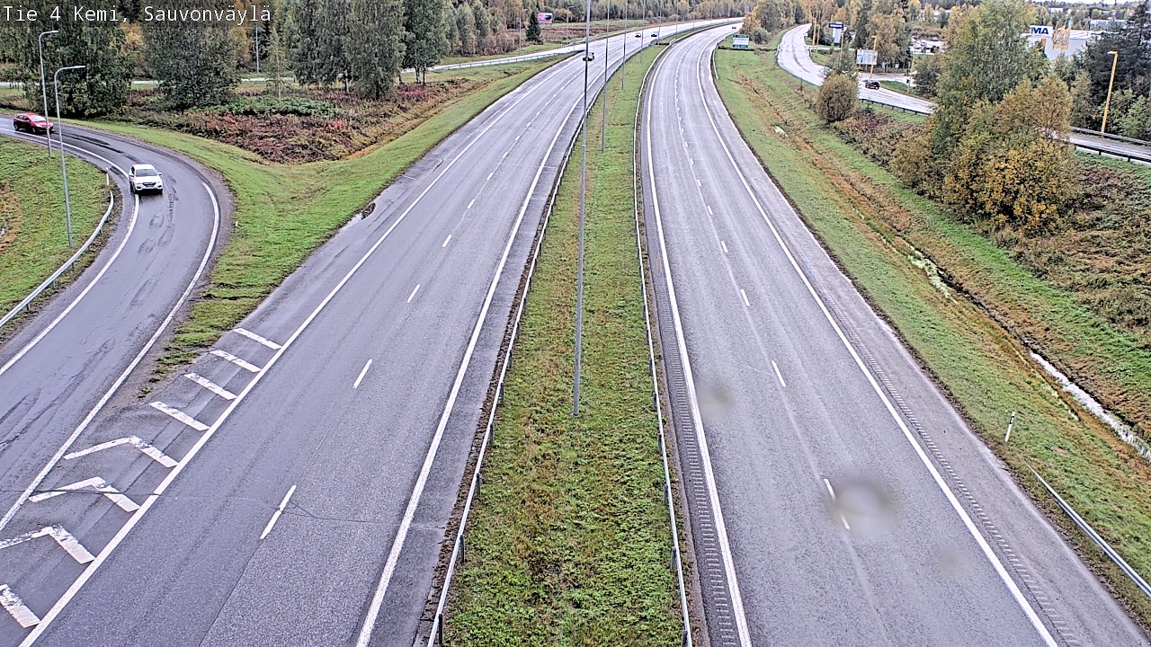 Kelikamerat Kuva Tie 4 Kemi, Sauvonväylä, Kemi, Lappi
