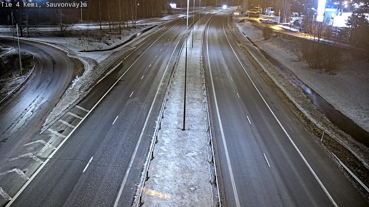 Kelikamerat Kuva Tie 4 Kemi, Sauvonväylä, Kemi, Lappi