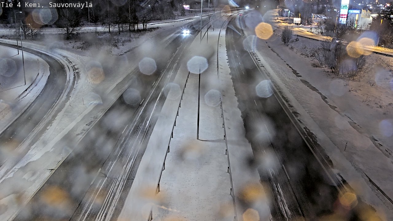 Kelikamerat Kuva Tie 4 Kemi, Sauvonväylä, Kemi, Lappi