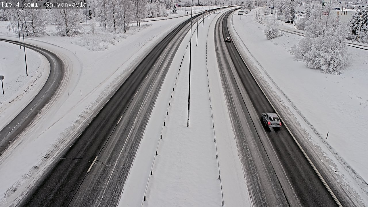 Kelikamerat Kuva Tie 4 Kemi, Sauvonväylä, Kemi, Lappi
