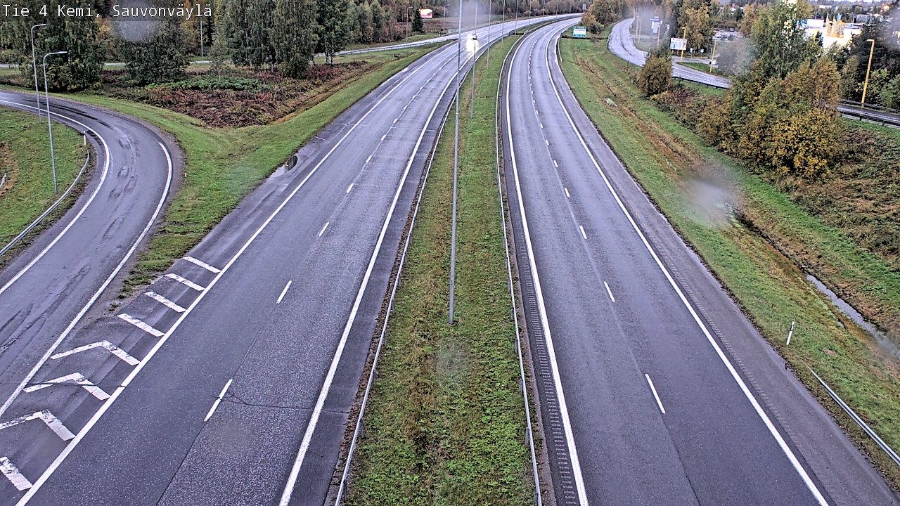 Kelikamerat Kuva Tie 4 Kemi, Sauvonväylä, Kemi, Lappi