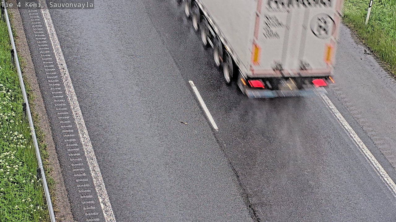 Kelikamerat Kuva Tie 4 Kemi, Sauvonväylä, Kemi, Lappi