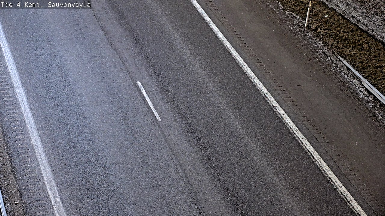 Kelikamerat Kuva Tie 4 Kemi, Sauvonväylä, Kemi, Lappi