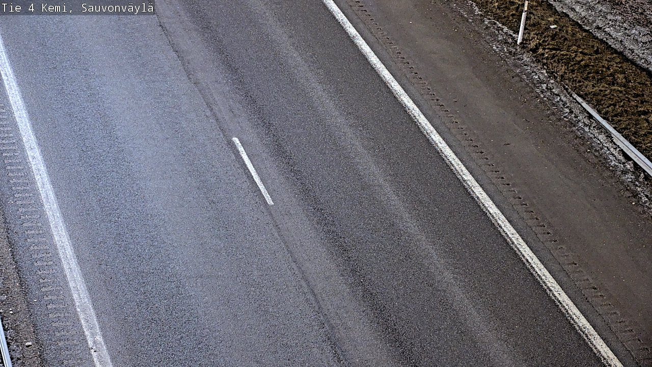 Kelikamerat Kuva Tie 4 Kemi, Sauvonväylä, Kemi, Lappi