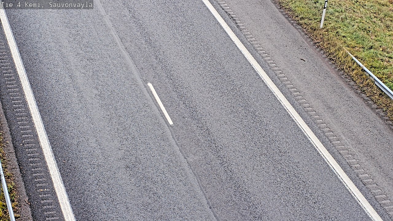 Kelikamerat Kuva Tie 4 Kemi, Sauvonväylä, Kemi, Lappi