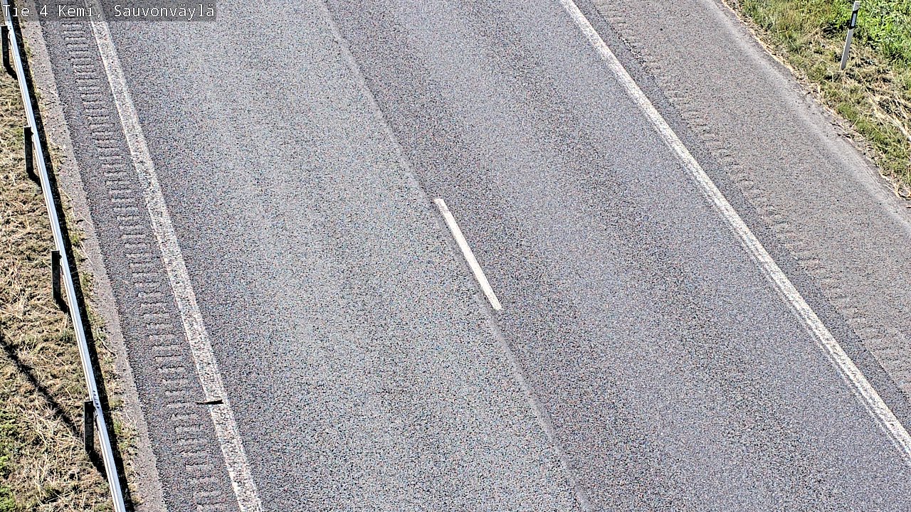 Kelikamerat Kuva Tie 4 Kemi, Sauvonväylä, Kemi, Lappi