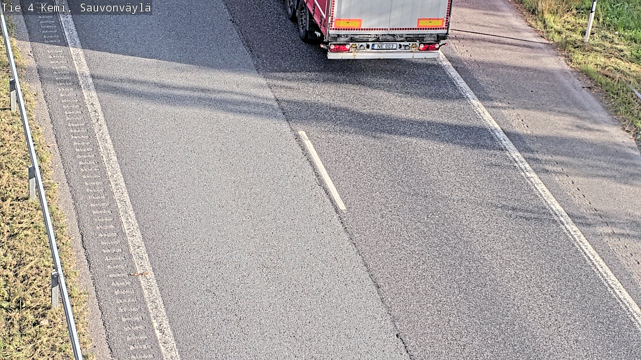 Kelikamerat Kuva Tie 4 Kemi, Sauvonväylä, Kemi, Lappi
