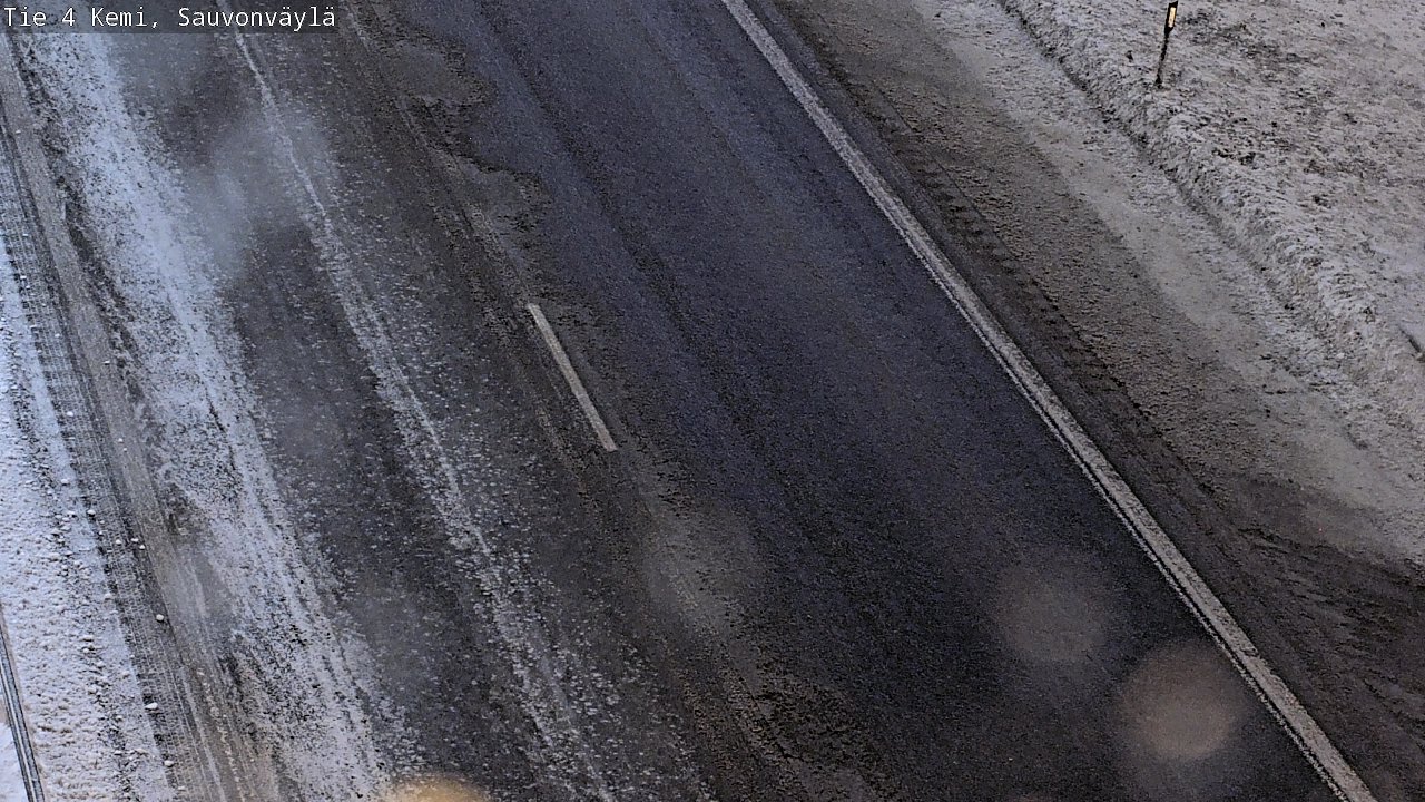 Weather Camera Image Road 4 Kemi, Sauvonväylä, Kemi, Lappi