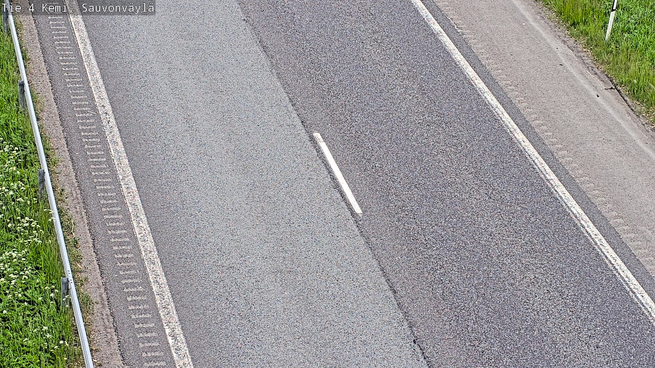 Kelikamerat Kuva Tie 4 Kemi, Sauvonväylä, Kemi, Lappi
