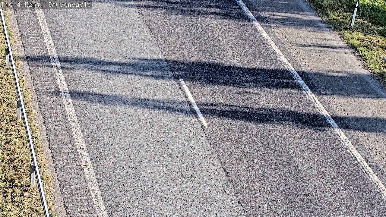 Kelikamerat Kuva Tie 4 Kemi, Sauvonväylä, Kemi, Lappi