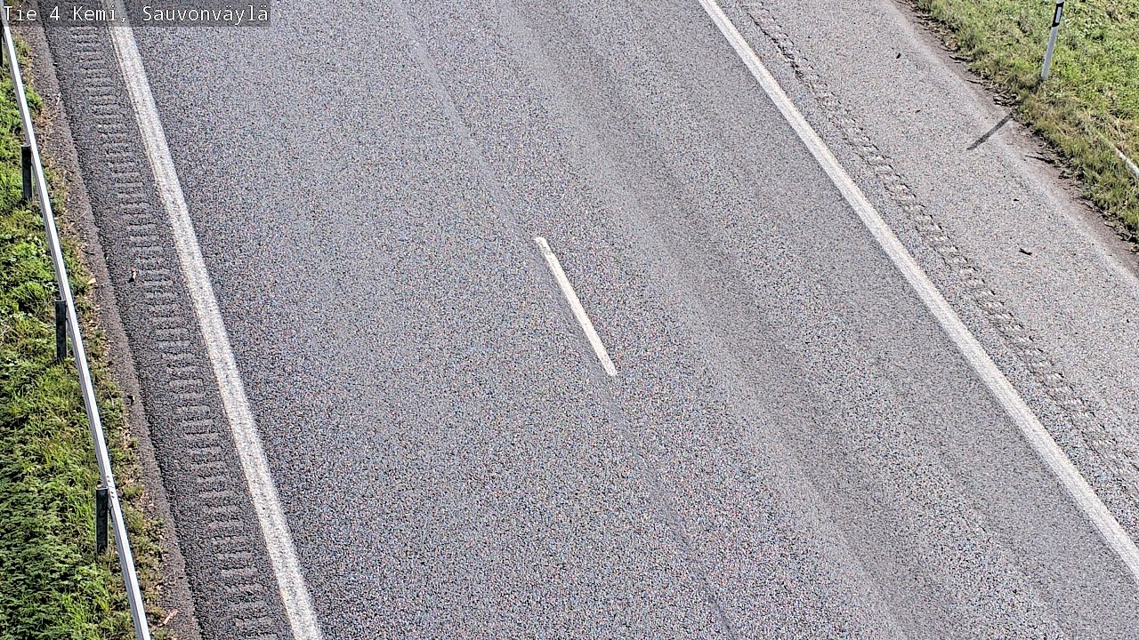 Kelikamerat Kuva Tie 4 Kemi, Sauvonväylä, Kemi, Lappi