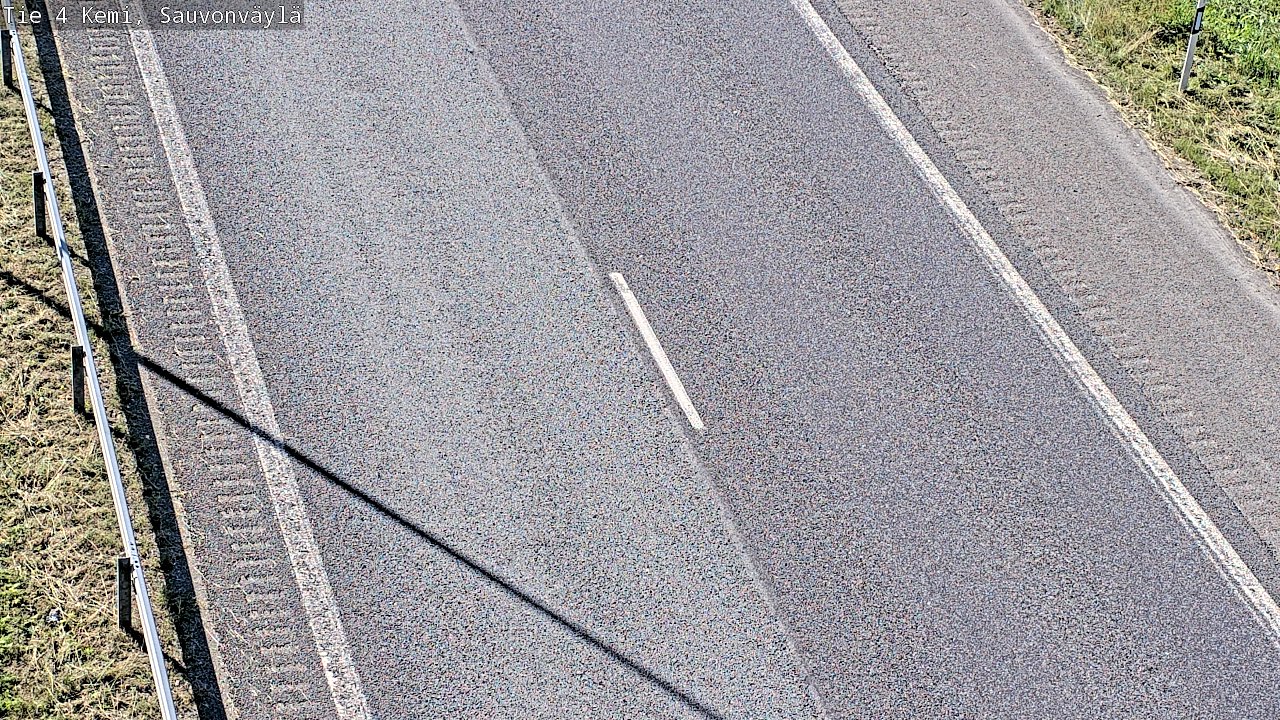 Kelikamerat Kuva Tie 4 Kemi, Sauvonväylä, Kemi, Lappi