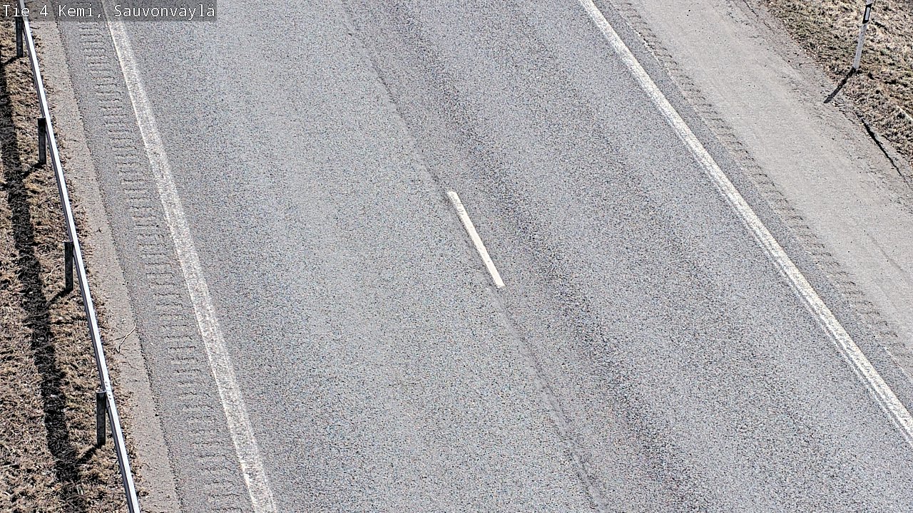 Kelikamerat Kuva Tie 4 Kemi, Sauvonväylä, Kemi, Lappi