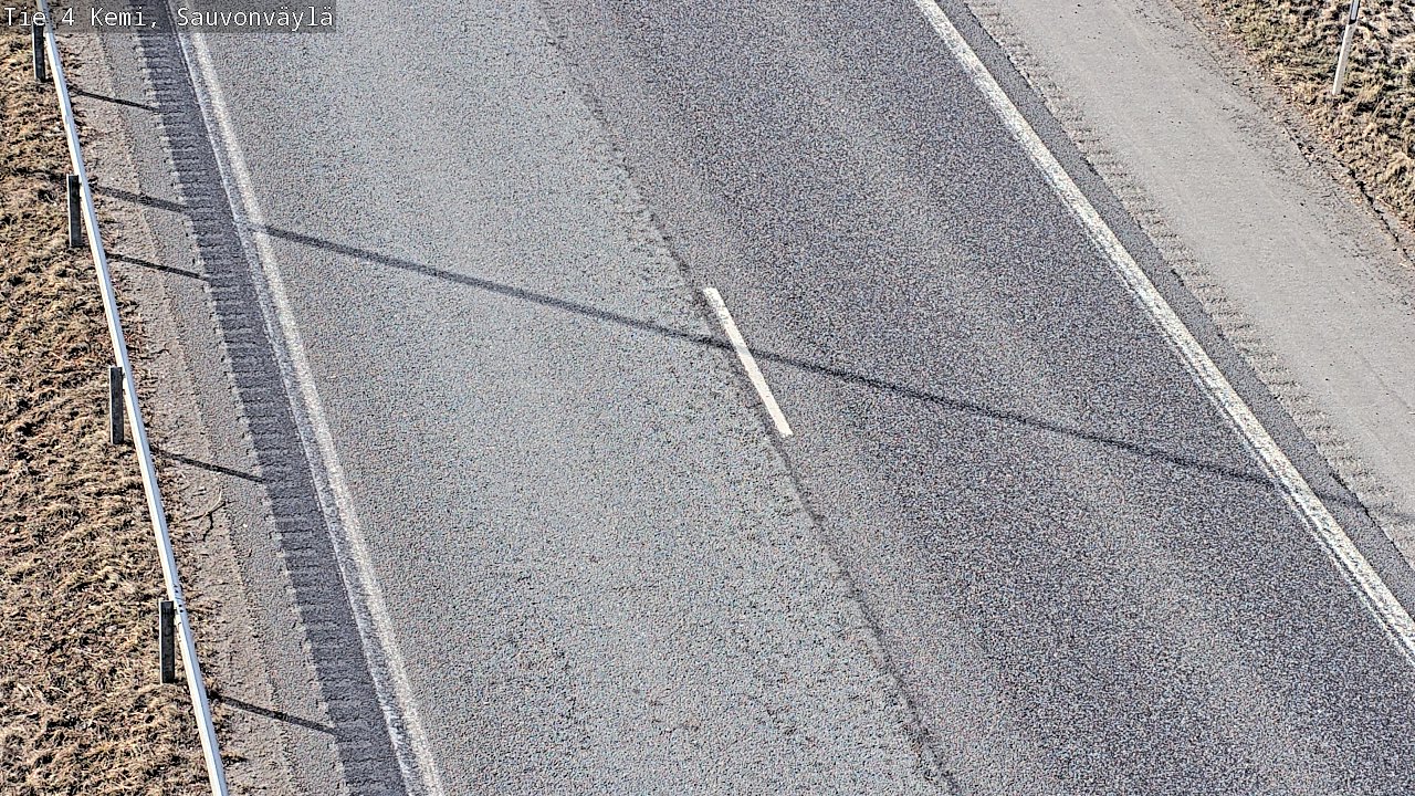 Kelikamerat Kuva Tie 4 Kemi, Sauvonväylä, Kemi, Lappi