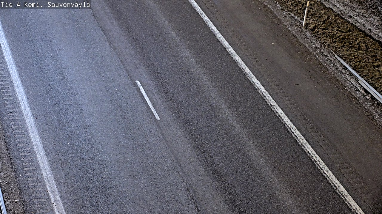 Kelikamerat Kuva Tie 4 Kemi, Sauvonväylä, Kemi, Lappi