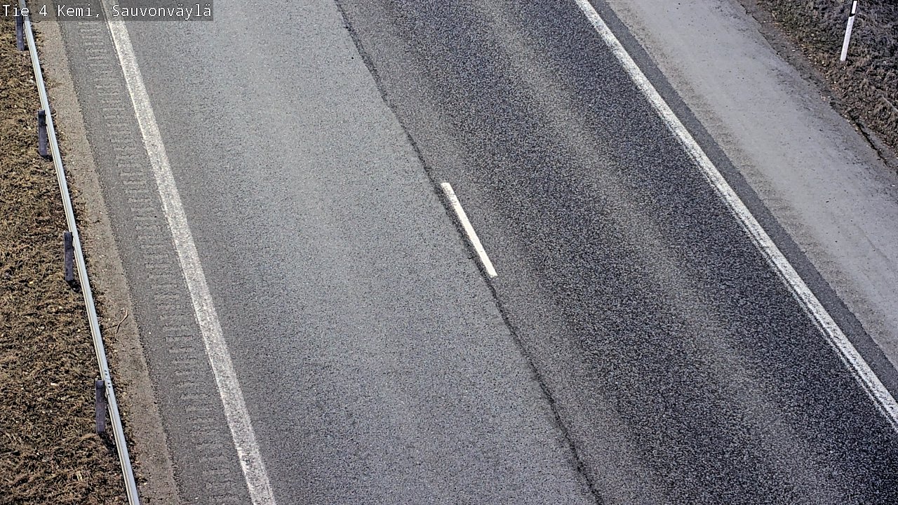 Weather Camera Image Road 4 Kemi, Sauvonväylä, Kemi, Lappi