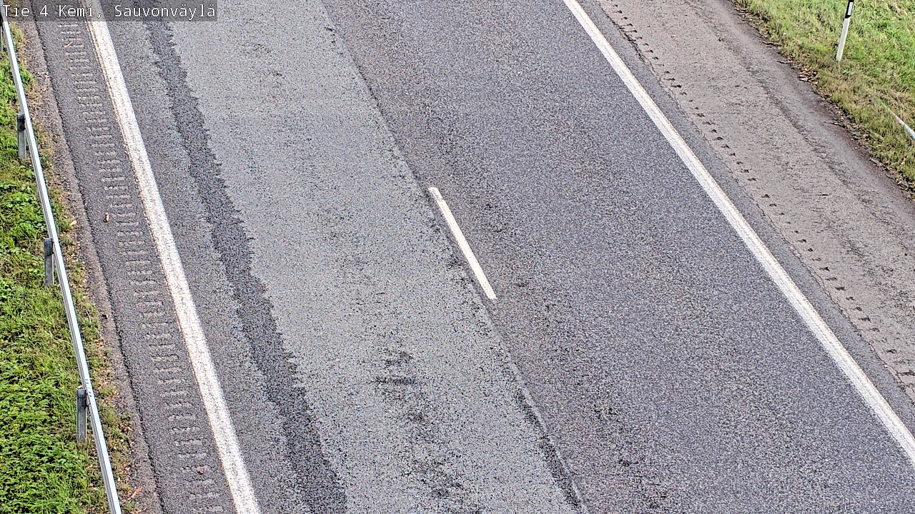 Kelikamerat Kuva Tie 4 Kemi, Sauvonväylä, Kemi, Lappi